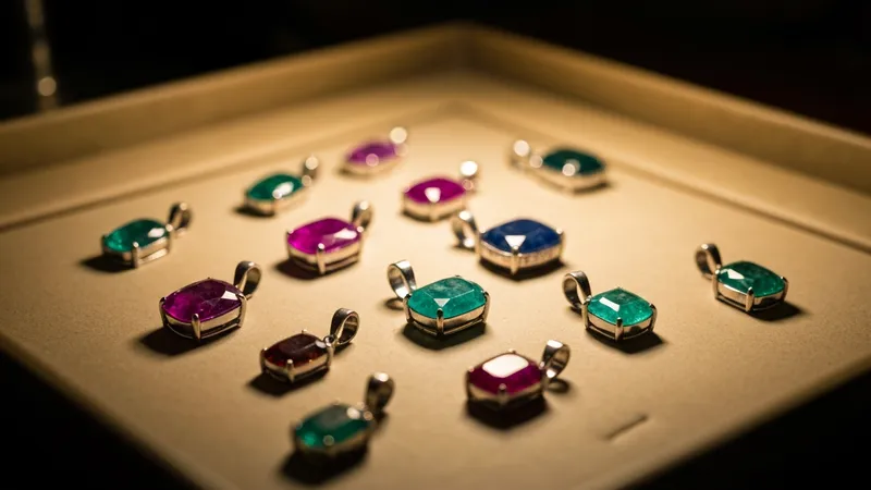 Pierres précieuses pour pendentif : comment choisir ?