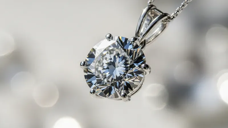 Pendentif Diamant